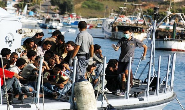  Migrant Voice - in weekend rescue operation