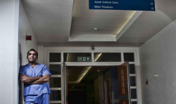  Migrant Voice - Faisal Bhatti – Medical Doctor, Glasgow