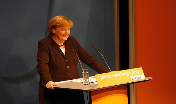  Migrant Voice - Angela Merkel sticks to her course