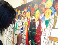  Migrant Voice - A migrant artist's new perspective on victims of conflict