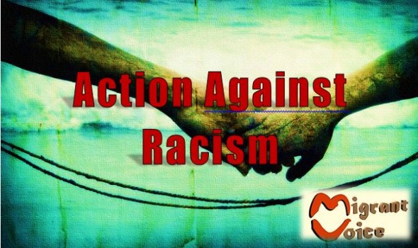 Migrant Voice - Action Against Racism - 20th July -  London