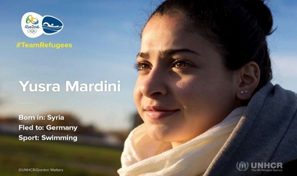  Migrant Voice - Yusra Mardini