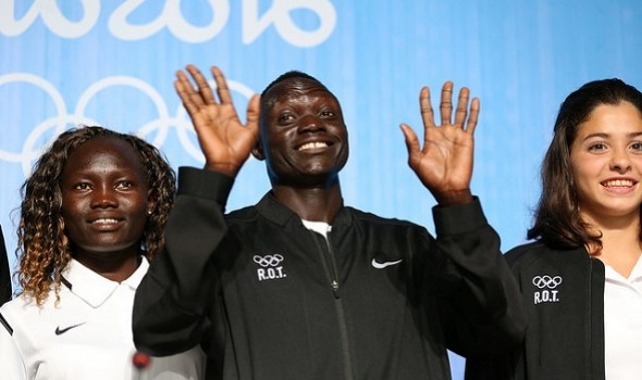  Migrant Voice - Olympic athletes prove the point