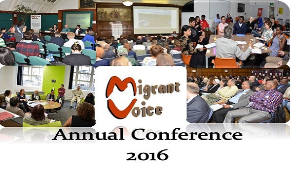  Migrant Voice - Annual Conference -London - 25th November