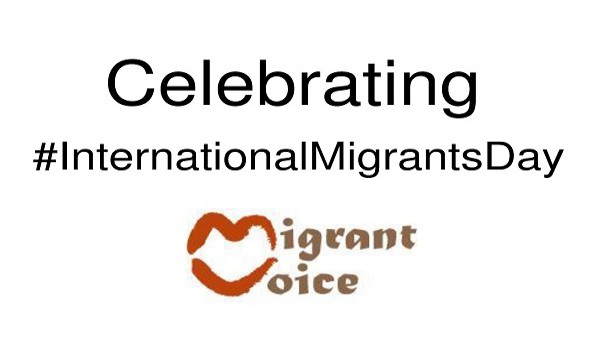  Migrant Voice - for December 18 International Migrants Day