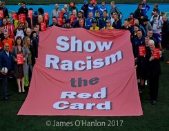  Migrant Voice - Show Racism the Red Card launch annual magazine
