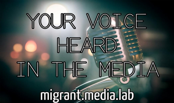  Migrant Voice - in London May 2nd