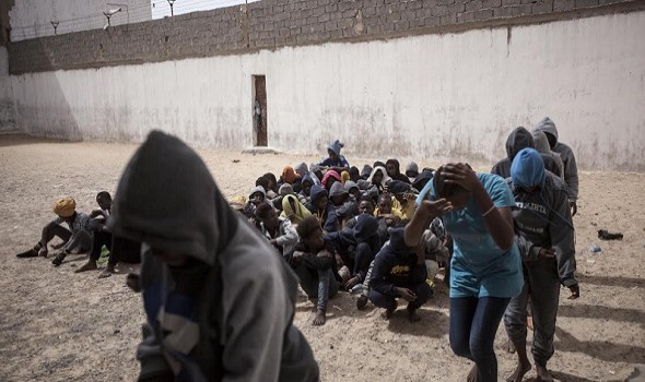  Migrant Voice - Photographing Libya's slave market