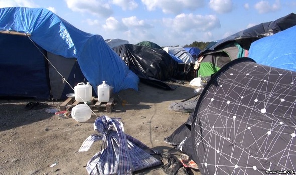  Migrant Voice - Italian refugee camp 'worst than the Jungle'