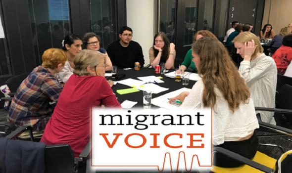  Migrant Voice - Migrant Voice Network Meeting Wednesday November 29th