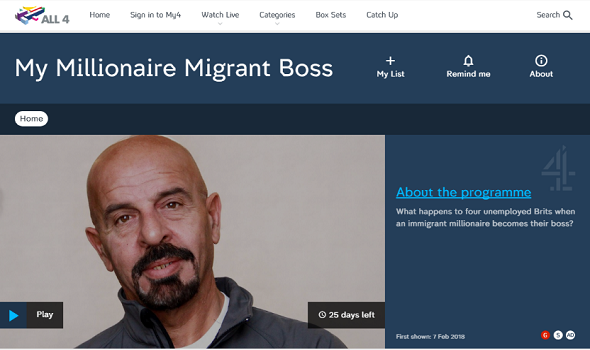  Migrant Voice - ... and the unemployed Brits who tried working in his hotel