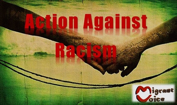  Migrant Voice - Action against racism July 20, 2016