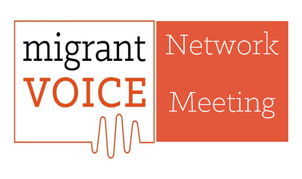  Migrant Voice - Migrant Voice’s network meeting in London