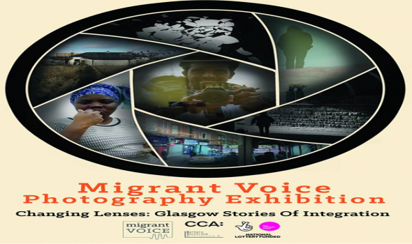  Migrant Voice - 'Changing Lenses,' Glasgow exhibition launch