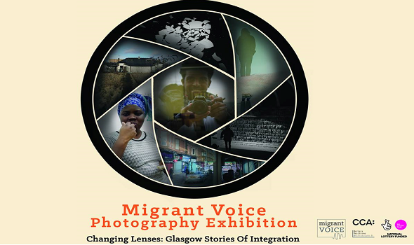  Migrant Voice - 'Changing Lenses,' Glasgow exhibition launch