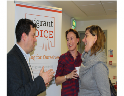  Migrant Voice - Dozens attend Migrant Voice launch of integration project