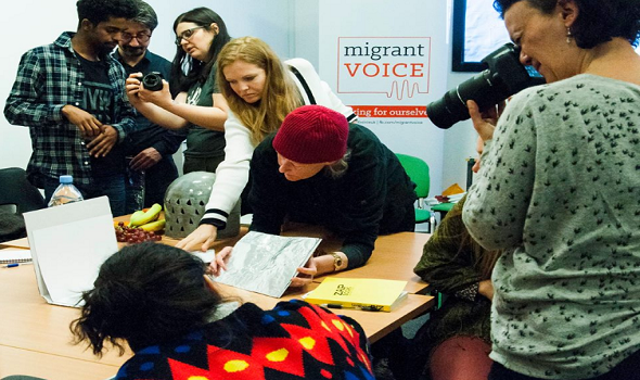  Migrant Voice - Changing Lenses - Glasgow stories of integration