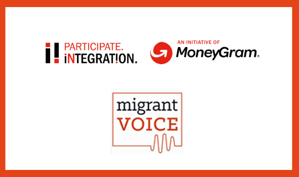  Migrant Voice - UK launch of PARTICIPATE. iNTEGRATION  - Making integration happen