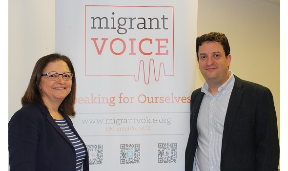  Migrant Voice - Dozens attend Migrant Voice launch of integration project