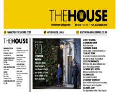  Migrant Voice - 'My Future Back' campaign featured in The House magazine