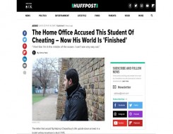  Migrant Voice - Huffington Post publishes in-depth story on wrongful Home Office allegations