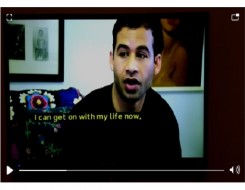  Migrant Voice - MV member Nas on ITV Central after being granted refugee status