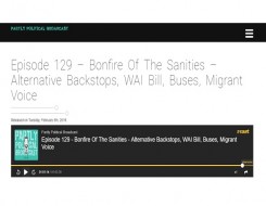  Migrant Voice - Podcast on international students campaign