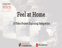  Migrant Voice - Join our new 'Feel at Home' project