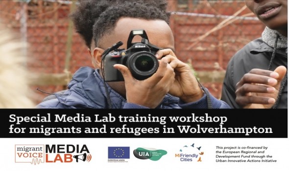  Migrant Voice - Media Lab in Wolverhampton