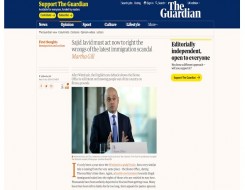  Migrant Voice - The Guardian publishes opinion piece about students' call for justice