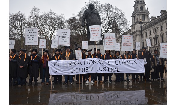  Migrant Voice - Editorial: Home Secretary, listen to these students