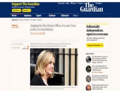  Migrant Voice - Guardian opinion piece addresses students injustice