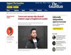  Migrant Voice - MV member speaks to the Guardian's Amelia Gentleman