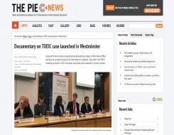  Migrant Voice - PIE News reports on launch of 'Inquisition'