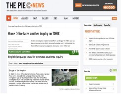  Migrant Voice - PIE News reports on new inquiry into Home Office