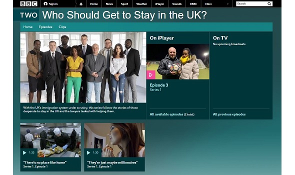  Migrant Voice - Who should get to stay in the UK?