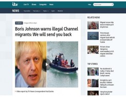  Migrant Voice - ITV interviews MV staff member on Channel crossings
