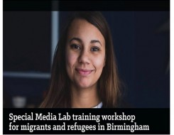  Migrant Voice - Media Lab in Birmingham