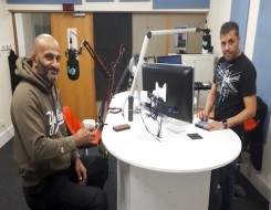  Migrant Voice - MV staff member live on Big City Radio