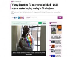  Migrant Voice - MV member speaks to Birmingham Mail