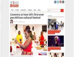  Migrant Voice - MV in article about cultural festival in Coventry
