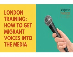  Migrant Voice - Media training day in London
