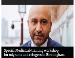  Migrant Voice - Media Lab in Birmingham