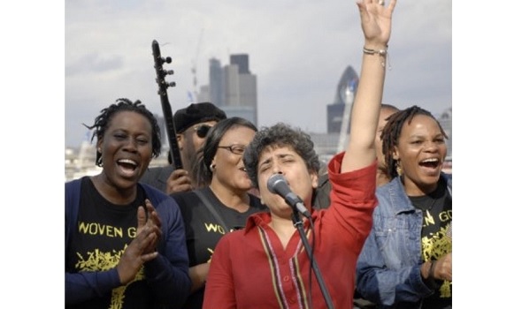  Migrant Voice - 'It's given me a purpose': Refugees and asylum seekers find their voice through London choir