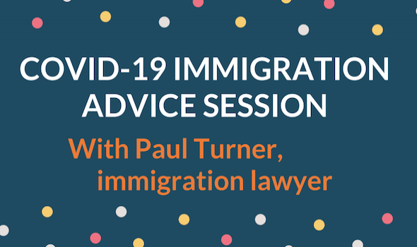  Migrant Voice - Covid-19 advice session with immigration lawyer
