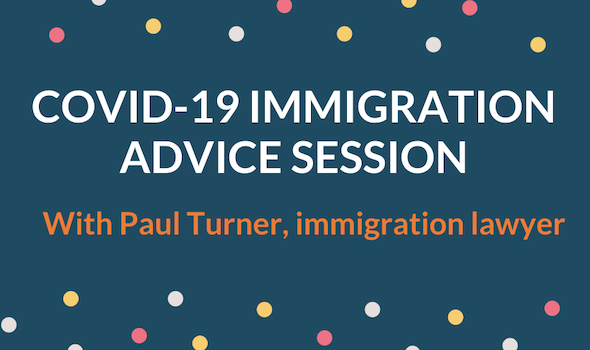  Migrant Voice - Covid-19 advice session with immigration lawyer