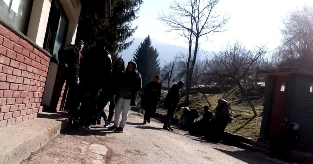 “belief is all we have” dispatch from bosnian migrant centers