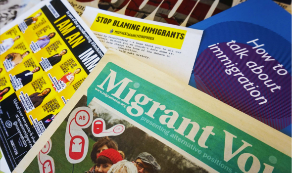  Migrant Voice - Victims and villains: Migrant voices in the British media