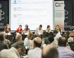  Migrant Voice - Report from MV 2014 conference