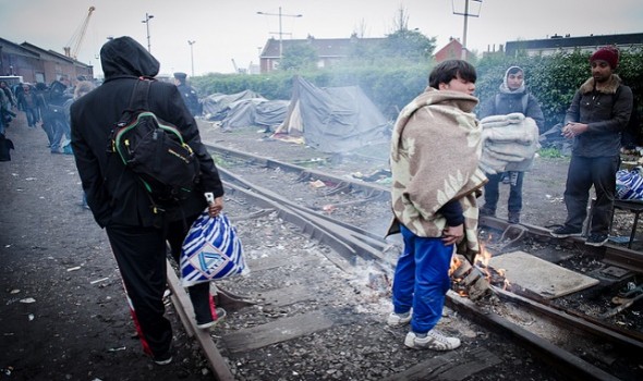  Migrant Voice - to escape Calais ‘Jungle’